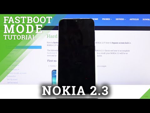 NOKIA 2.3 Fastboot Mode