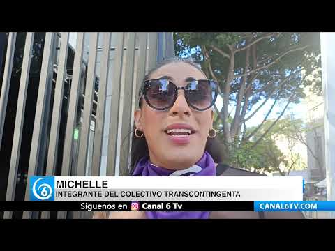 Video: Colectivos alzan la voz en el Día Internacional de la Eliminación de la Violencia Contra la Mujer