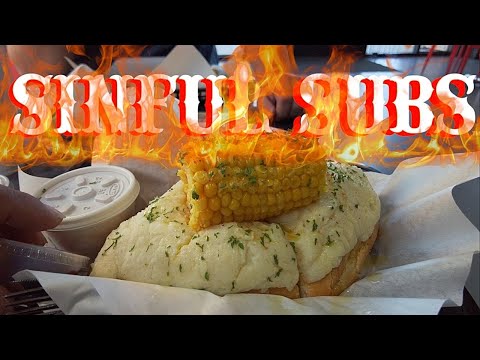 The Best Sub Sandwiches In Las Vegas - 7 Sinful Subs