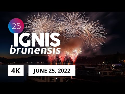 4K IGNIS BRUNENSIS 25.06.2022 | ohňostroj - fireworks CZE | Brno - přehrada - lake | OFFICIAL VIDEO