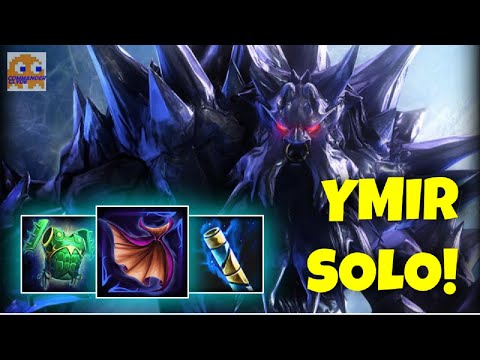 SO POWERFUL, YMIR SOLO MUST HAVE SCARED THEM! | Ymir Solo - SMITE Conquest