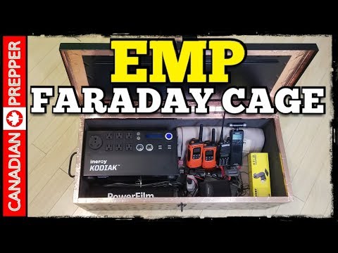 image-What is the best material for a Faraday cage?