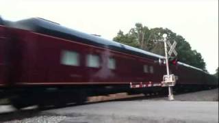 preview picture of video 'Norfolk Southern Passenger Train'