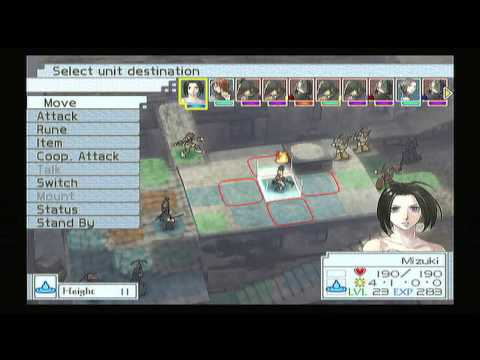 Let's Play Suikoden Tactics #57 Protection in Haruna WIN part 1