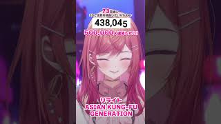 一条莉々華 - 【73日後に3D化の夢を叶えたい?】リライト 生歌で歌ってみた【#一条莉々華 #Shorts #hololivedev_is #ReGLOSS】