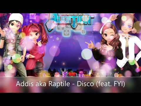 {Redbana Audition} Addis aka Raptile - Disco (feat. FYI)