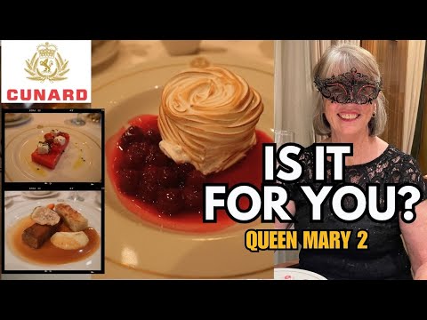 Cunard Queen Mary 2 Dining Guide | What to Expect, Menus & Dress Code