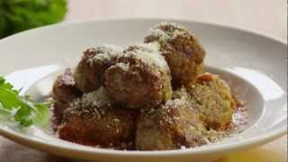 How to Make the Best Meatballs