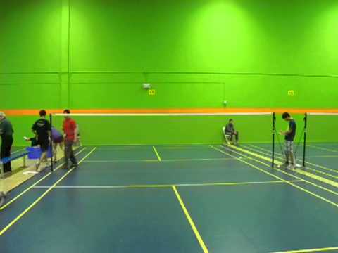 Badminton Junior Nationals 2013 U17 XD ConR2
