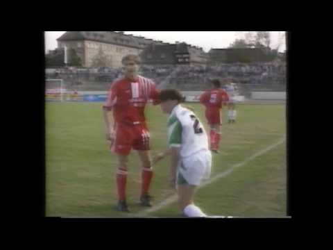 Hallescher FC Die Bilanz 1991 - 2. Liga und Dariusz Wosz