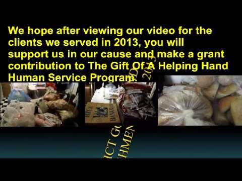The Gift Of A Helping Hand Transitional Housing