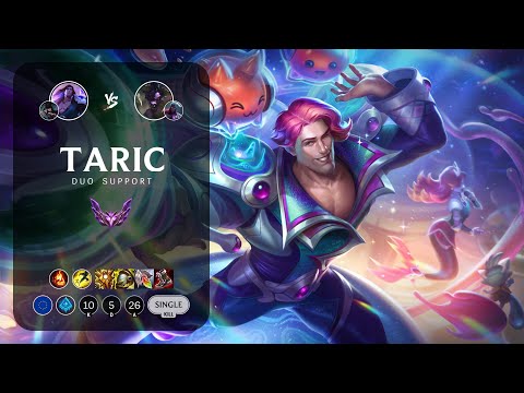 Taric Support vs Alistar - EUW Master Patch 12.23