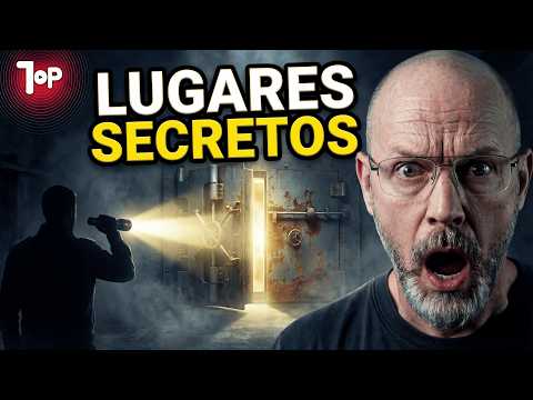 O Que Eles Escondem? Os Lugares Mais Secretos da Terra