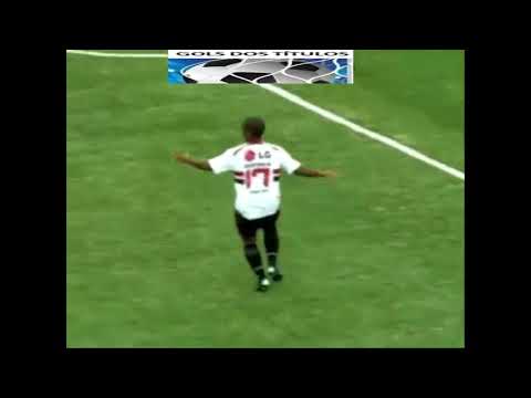 Gol do título - São Paulo Campeão Brasileiro 2008