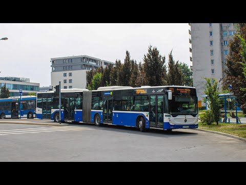 MPK Kraków [🚌703], Mercedes Conecto G #DC733