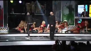 Premios Billboard 2012 - Pitbull, Sensato y 3Ball MTY Encendieron la Noche