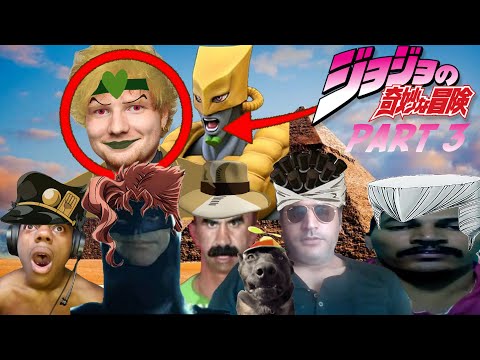 JoJo Stardust Crusaders in LITERALLY 4 minutes and 47 seconds