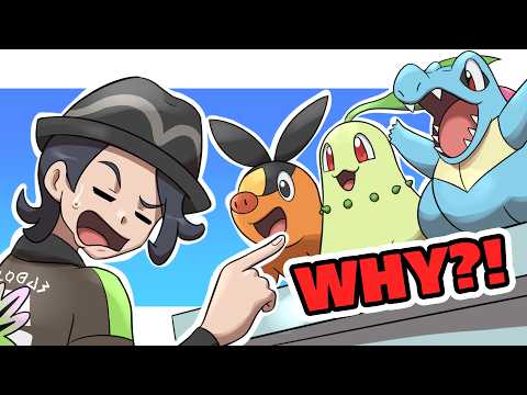 The Legends Z-A Starter Pokemon Are…