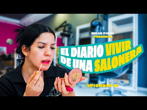 WHAT SALONERAS EXPERIENCE IN THE DOMINICAN REPUBLIC - EPISODE 01 | YUBELKIS PERALTA