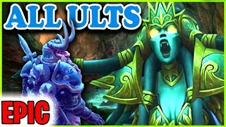 Grubby | &quot;ALL ULTS&quot; [EPIC] | Warcraft 3 | HU vs NE | Last Refuge