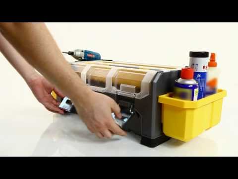 Keter Pro Extendable Tool Box