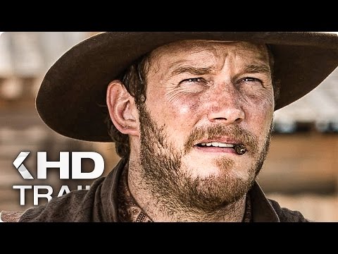 DIE GLORREICHEN SIEBEN Exklusiv Trailer 2 German Deutsch (2016)