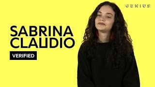 Sabrina Claudio &quot;Confidently Lost&quot; Official Lyrics &amp; Meaning | Verified
