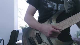 Fear Factory - Difference Engine (guitar cover)