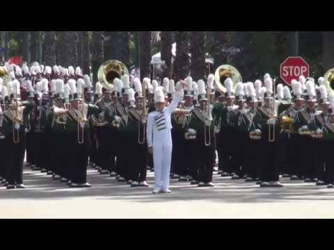 Kennedy HS - The Glory of the Yankee Navy - 2014 Loara Band Review