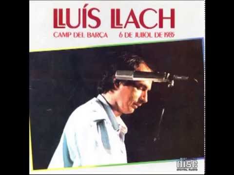 Lluís Llach en Concert al Camp del Barça 1985 (Canal Oficial)