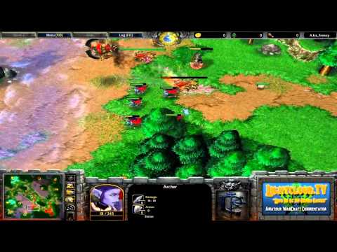 Moon (NE) VS Infi (HU) - WC3 G4 - AWC 2013