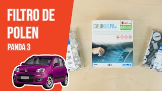 Youtube thumbnail of video "Cómo cambiar el filtro de polen / habitáculo Panda 3 👃"