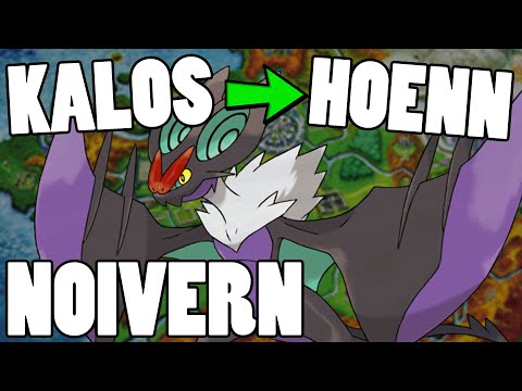 Kalos to Hoenn - ORAS Noivern Move Tutor Moveset & Strategy Guide! Noivern ORAS Strategy
