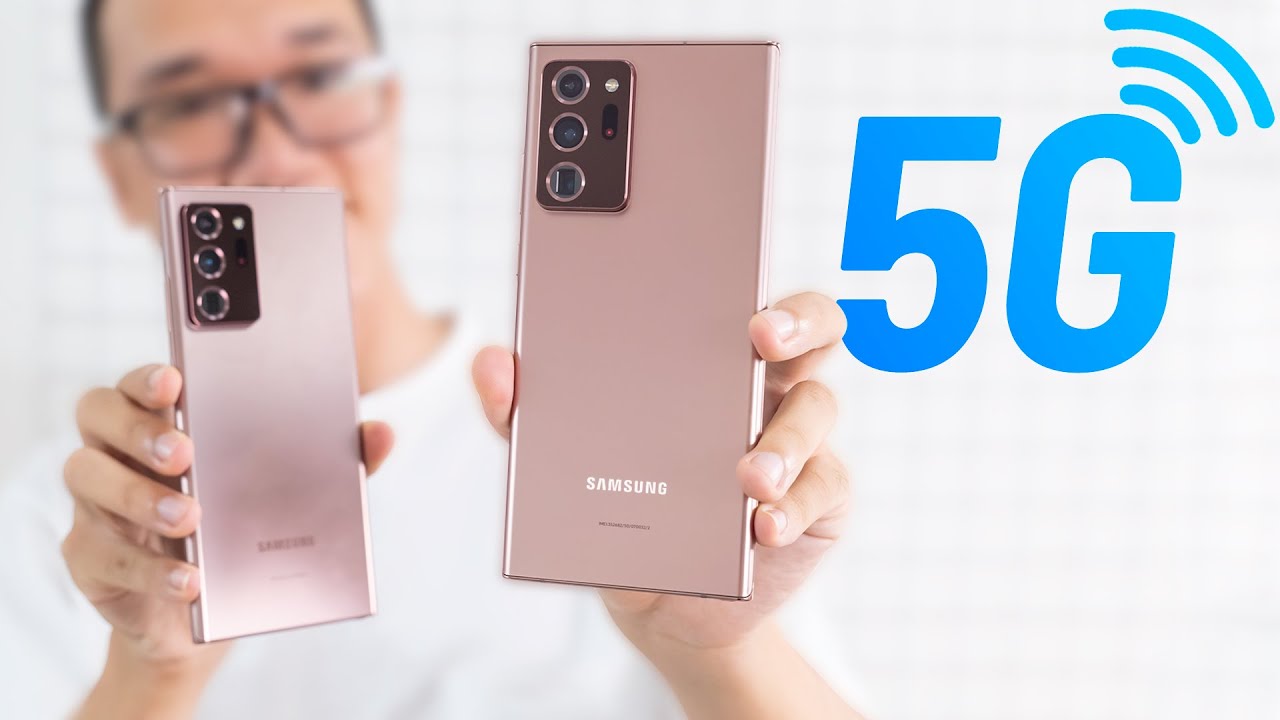 Mở hộp đánh giá nhanh Galaxy Note 20 Ultra 5G: 33 triệu