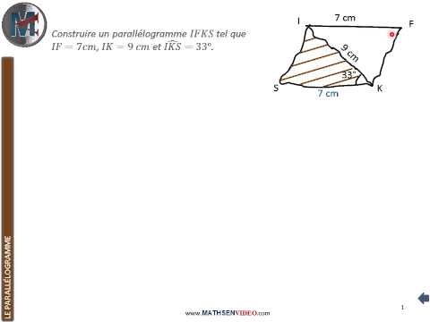 comment construire un rectangle a partir d'une diagonale