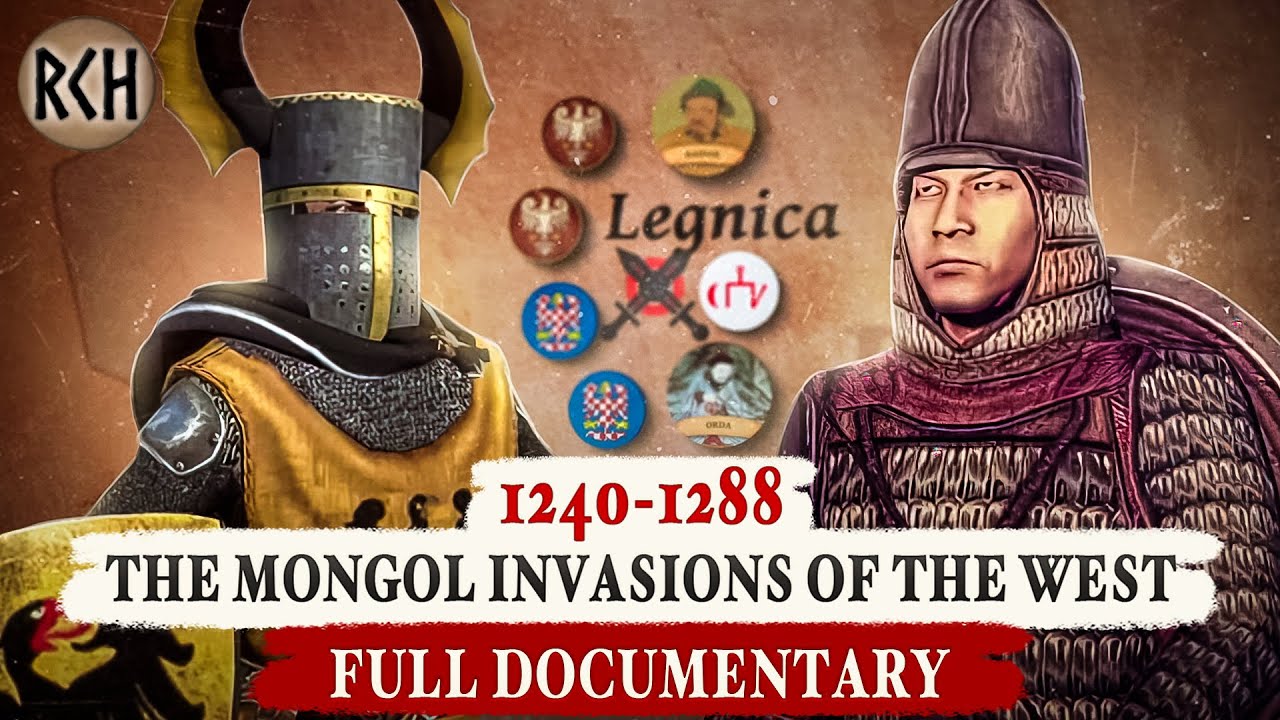 The Mongol Invasions of the West, 1240-1288 - full documentary