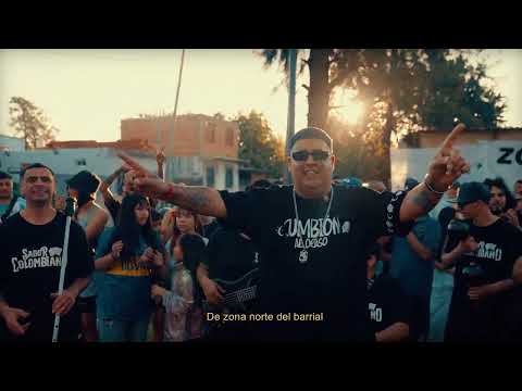Malandro Feat. Sabor Colombiano - Cumbion al ocaso - (Video Oficial)