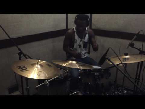 Tobi Medic-Drums Fatonade playing Drums in  RY Records