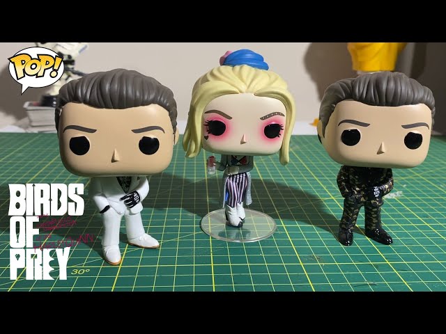 Vídeo relacionado con Funko Pop! Heroes: Harley Quinn - Birds of Prey - Figura de Vinilo Coleccionable - Idea de Regalo- Mercancia Oficial - Juguetes para Niños y Adultos - Movies Fans - Muñeco para Coleccionistas