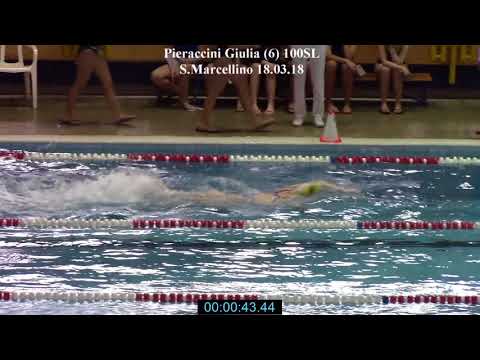 Pieraccini Giulia 100SL - S.Marcellino 18.03.18