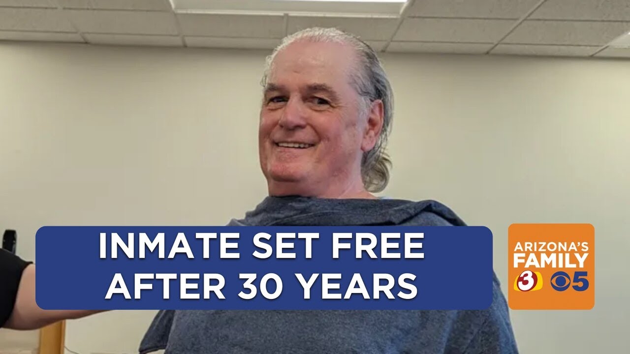 Man on Arizona death row wrongfully convicted set free after nearly 30 years