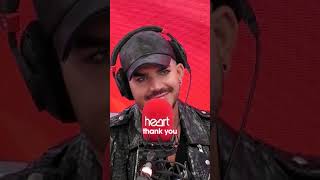 Wise words from Adam Lambert on LGBTQ representation in the music industry/ Heart Scotland
