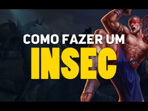 Como fazer um INSEC de Lee Sin - Dicas Úteis #11
