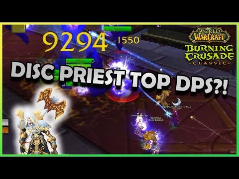 Discipline PRIEST TOPS the DPS METERS?! | Daily Classic WoW Highlights #291 |