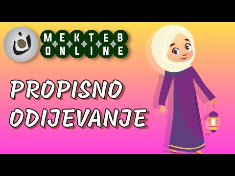 Biti PROPISNO OBUČEN (3. namaski šart) - 9. epizoda | MEKTEB ONLINE 2. razred