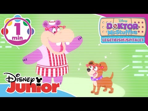 Doktor McStuffins | Musik: Det perfekte husdyr 🐶- Disney Junior Danmark