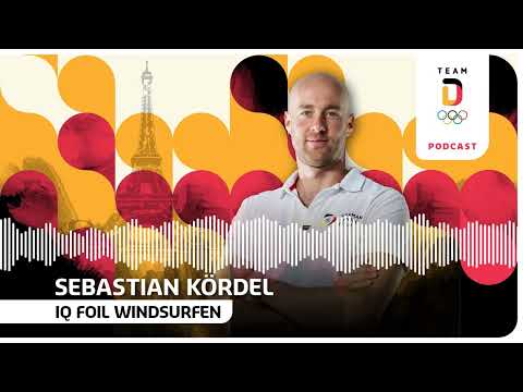 Olympia-Premiere: Goldkandidat Sebastian Kördel über iQFOiL // Podcast