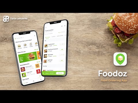 Foodoz Delivery - Template Video