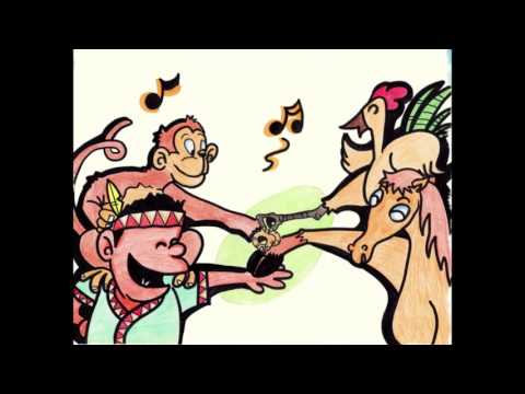 歌謠篇   拉阿魯哇語 08arupatia tʉtʉʉn 捏手背歌《伴唱篇》