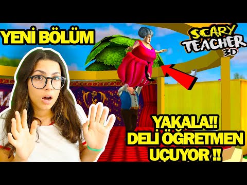 SCARY TEACHER 3D THE CRAZY TEACHER'S DANCE WITH HER FABULOUS DRESS NEW EPISODE SEPTEMBER LAL